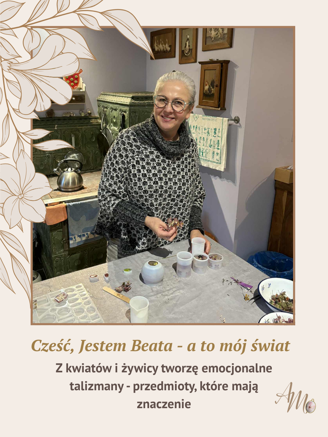 Post na Instagramie marki AestaMo