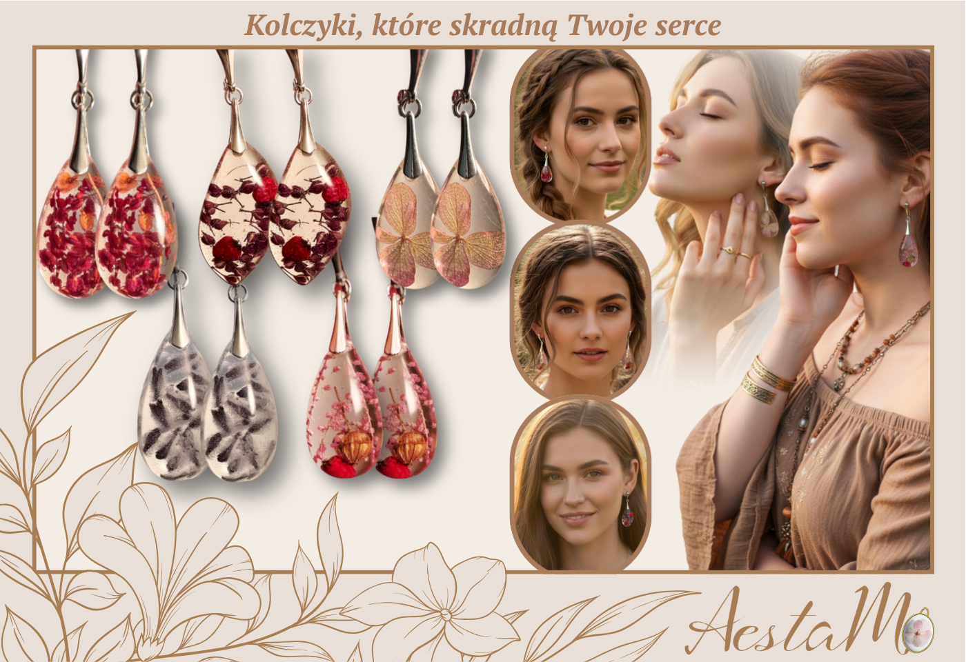 Post na Facebooku marki AestaMo