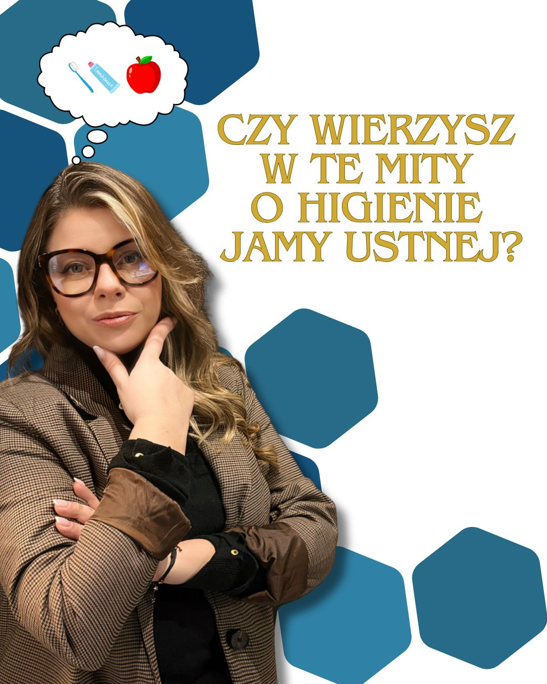 Post na Instagramie gabinetu DentUla