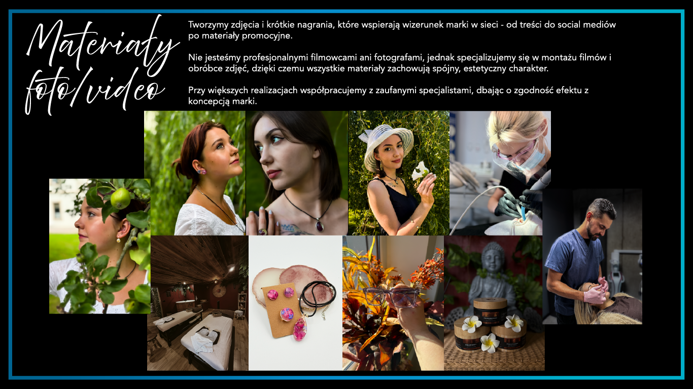 Przykładowe zdjęcia i projekty fotograficzne związane z markami