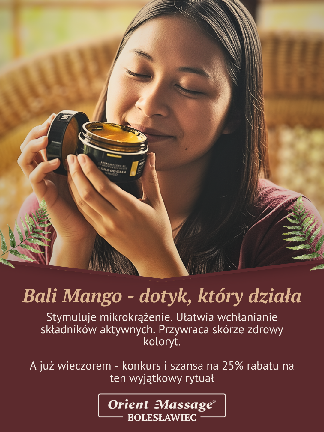 Post na Instagramie Orient Massage